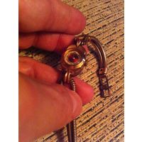 - Часы EPORA Германия 1950-ые РЕДКОСТЬ gold plated double 20 mikron edelstahlboden