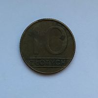 10 злотых 1990 Польша