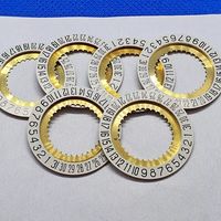 Диски календаря для часов Слава холодильник СССР, лотом, новые, запасы СССР, остатки мастерской.