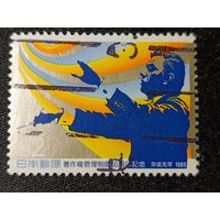 Япония, 1989. 50 лет контроля за авторскими правами. Дирижёр
