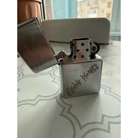 Зажигалка бензиновая с рубля