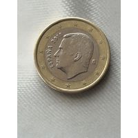 Испания 1 евро 2018