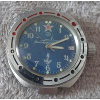Часы ВОСТОК  командирские подлодка СССР.  Полностью рабочие.