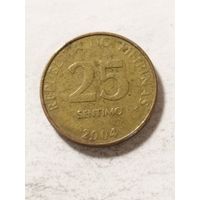 Филиппины 25 сентим 2004