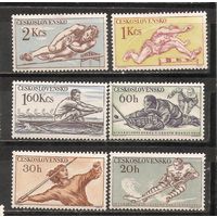 ФФ1 Чехословакия 1959 Спорт