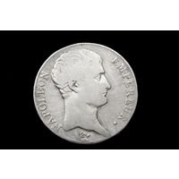 5 франков 1804 г. Тулуза (Франция), Наполеон Бонапарт. Пореже!