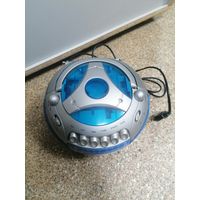 Магнитофон, бумбокс кассетный, в ремонт или запчасти, торги с Рубля