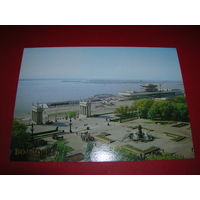 Волгоград Набережная 1982 год чистая