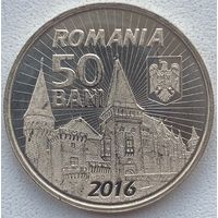 Румыния 50 бани 2016 г. 575 лет со дня рождения Хуньяди в качестве воеводы Трансильвании