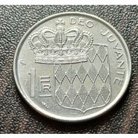 Монако 1 франк, 1960     ( 1-2-6 )