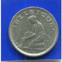 Бельгия 50 сантимов 1923 BELGIQUE