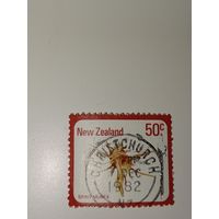 Новая Зеландия 1978. Морские ракушки
