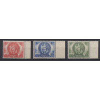 Австралия 1946** 100 летие экспедиции Митчела серия 3 марки SG#216-218