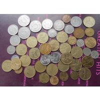 Монеты в наборе 51 монета