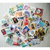 Марки с повреждениями - 200 шт.