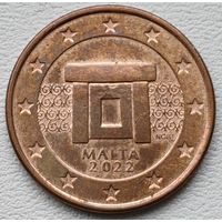 Мальта 5 евроцентов 2022