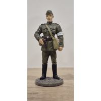 Сержант медицинской службы в полевой форме, 1943-1945 гг. Солдаты Великой Отечественной Войны