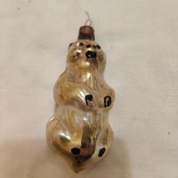 Ёлочная игрушка Медведь 0118