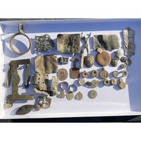 Лот разного (на поделки)