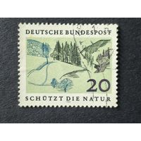 Германия 1969. Европейский год охраны природы