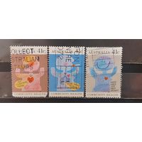 РАСПРОДАЖА. АВСТРАЛИЯ 1990г. Гаш.