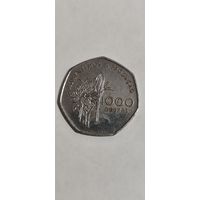Сан томе и Принсипи 1000 добрас 1997
