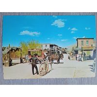 Этнография. Старый Тусон, Аризона, США