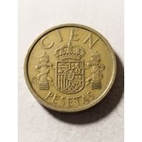 Испания 100 песет 1984