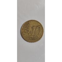 Франция 10 евроцентов 2000