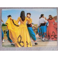 Этнография. Бразилия, Санта-Мария. Традиционный танец