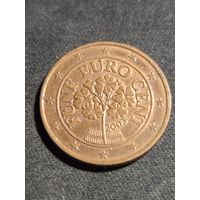 Австрия 5 евроцентов 2003