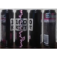 Банка от энергетика 100KWT Berry flavor 2024.08.19 450мл  (ОБМЕН/ПРОДАЖА/ТОРГ) 1лот=1шт