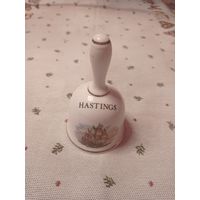 Колокольчик фарфоровый . Англия