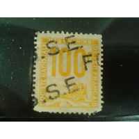 Франция, 1947. Железнодорожная посылочная марка. Mi-2,5 евро гаш.