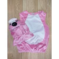 Карнавальный костюм фламинго