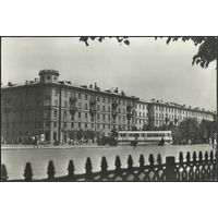 Витебск. Улица Кирова. Издательство Планета, 1972. Чистая