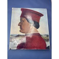 Галерея Уффици, Флоренция / А. Губер, 1968. Галерия Уфици, Албум Ная Руски Език.