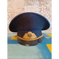 Фуражка синяя