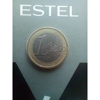 1 евро, Испания 2001 год