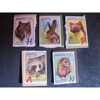 Марки РБ. Пятнадцатый стандартный выпуск (2014 г.), беззубцовые. Полная серия