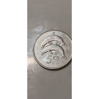 Исландия 5 крона 1996