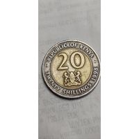 Кения 20 шиллинг 1998