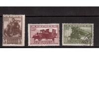 СССР-1932, (Заг.294-296) (1 м- **,1 м - *, 1 м-гаш.), Спешная почта