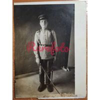 1930-е Советская кавалерия красноармеец Артюх Константин шашка фото типажи ретро