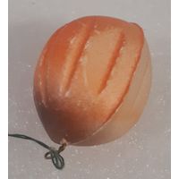Игрушка ёлочная Орешек, пенопласт. СССР