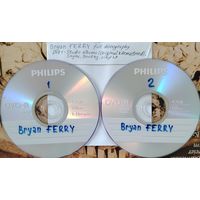 DVD MP3 Bryan FERRY полная дискография (Synthpop, Pop-rock, Art-rock, Soft-rock) - 2 DVD