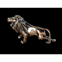 Статуэтка миниатюра Лев Бронза