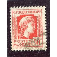 Французский Алжир. Стандарт. Марианна. 50с