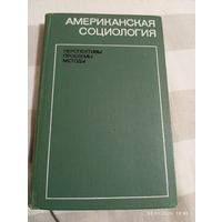 Американская социология. Перспективы, проблемы, методы