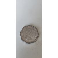Восточно Карибское государство 1 цент 1989